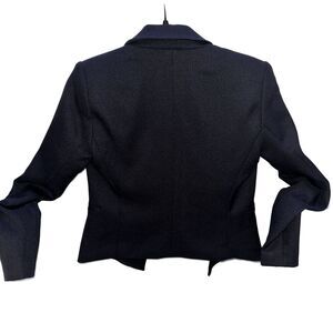 Nine West Cropped Angled Blazer